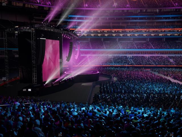 SoFi Stadium - Section Level 2 West Suite 3 Seat View SoFi Stadium - Section Level 2 West Suite 3 Seat View