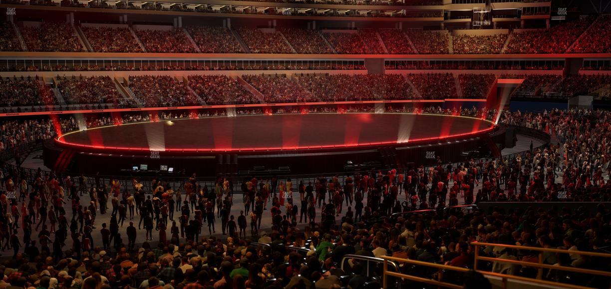 SoFi Stadium - Section Level 2 West Suite 3 Seat View