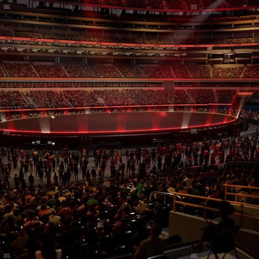 SoFi Stadium - Section Level 2 West Suite 3 Seat View