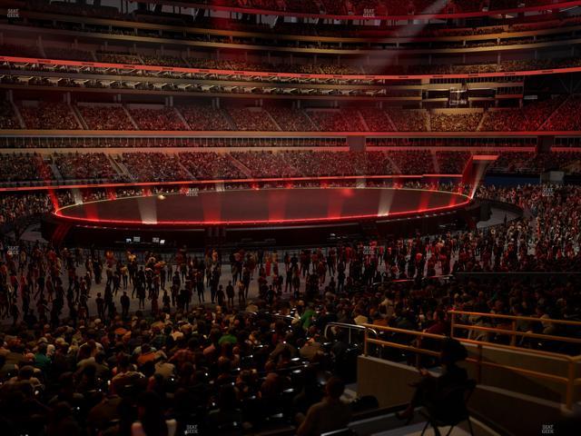 SoFi Stadium - Section Level 2 West Suite 3 Seat View