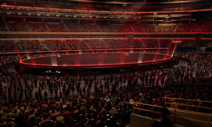 SoFi Stadium - Section Level 2 West Suite 3 Seat View