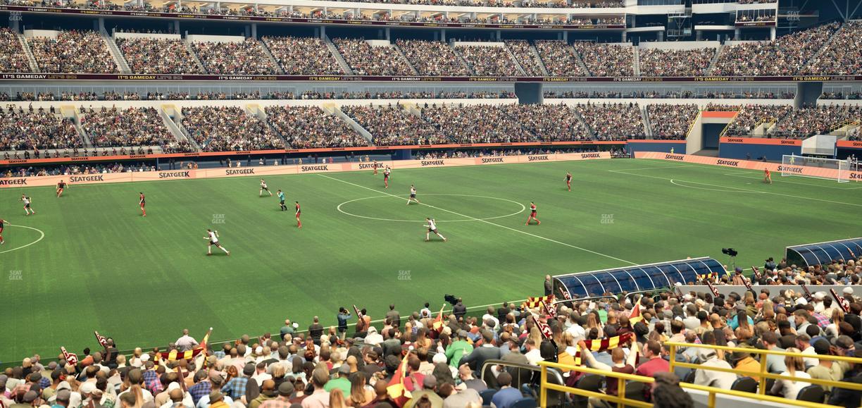 SoFi Stadium - Section Level 2 West Suite 3 Seat View