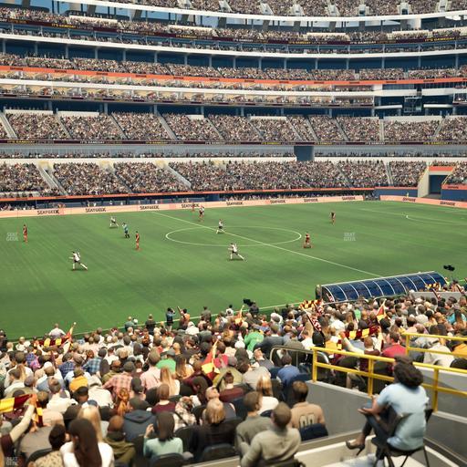 SoFi Stadium - Section Level 2 West Suite 3 Seat View