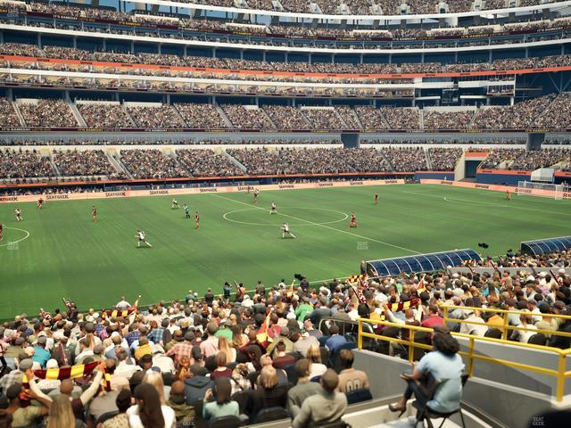 SoFi Stadium - Section Level 2 West Suite 3 Seat View