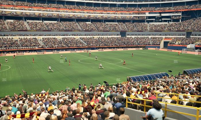 SoFi Stadium - Section Level 2 West Suite 3 Seat View