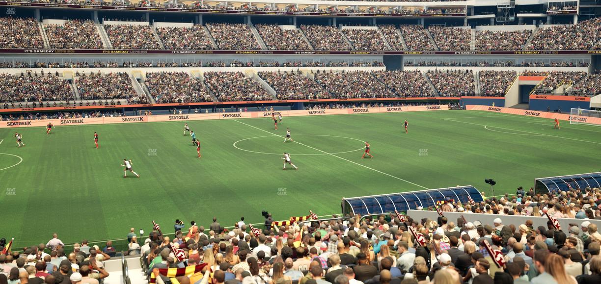 SoFi Stadium - Section Level 2 West Suite 4 Seat View