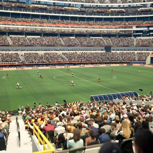 SoFi Stadium - Section Level 2 West Suite 4 Seat View