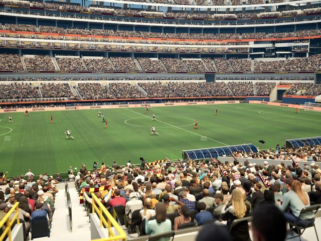 SoFi Stadium - Section Level 2 West Suite 4 Seat View