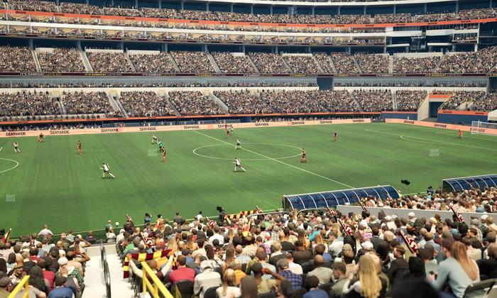 SoFi Stadium - Section Level 2 West Suite 4 Seat View