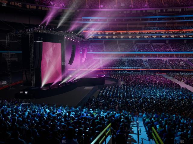 SoFi Stadium - Section Level 2 West Suite 4 Seat View SoFi Stadium - Section Level 2 West Suite 4 Seat View