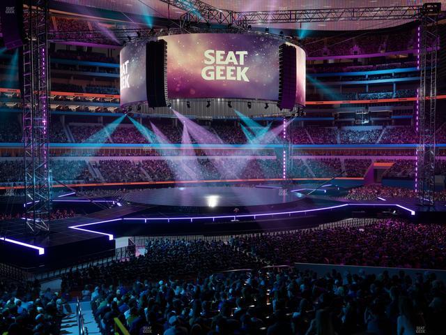 SoFi Stadium - Section Level 2 West Suite 4 Seat View