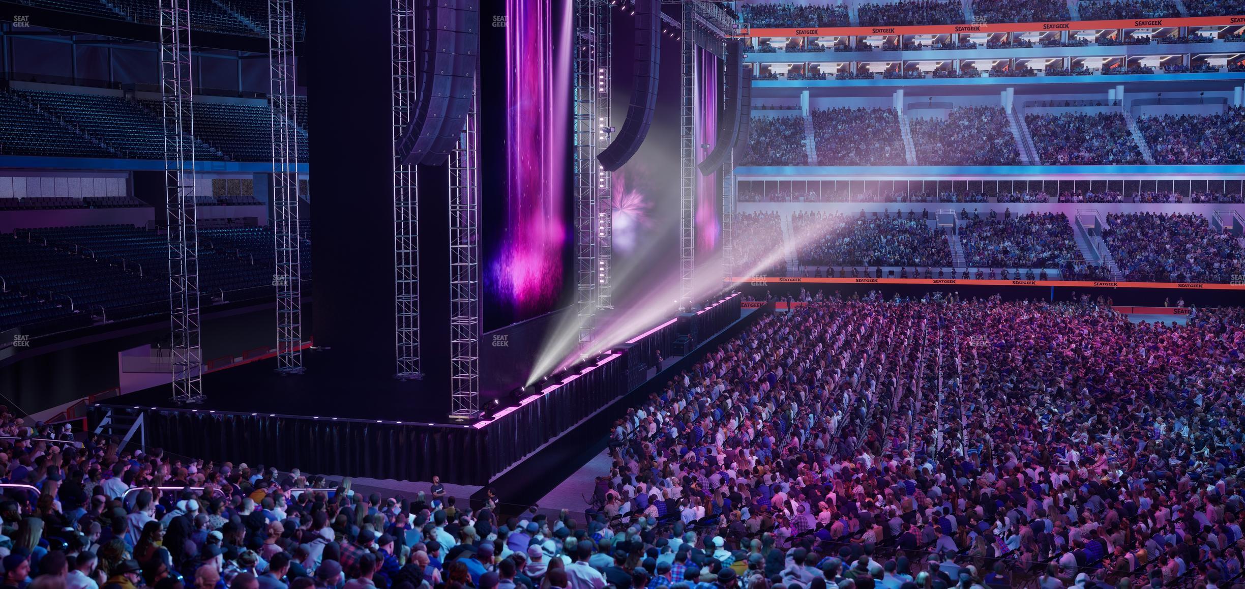 SoFi Stadium - Section Level 2 West Suite 4 Seat View