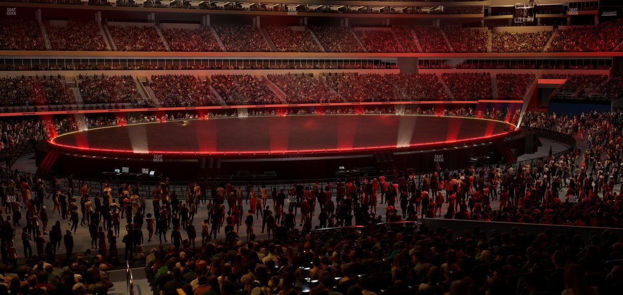 SoFi Stadium - Section Level 2 West Suite 4 Seat View