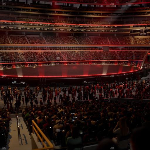 SoFi Stadium - Section Level 2 West Suite 4 Seat View