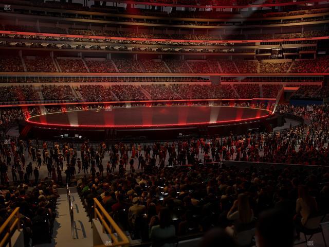 SoFi Stadium - Section Level 2 West Suite 4 Seat View