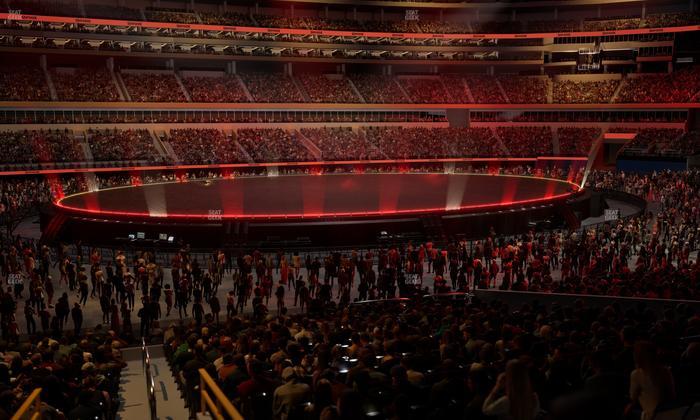 SoFi Stadium - Section Level 2 West Suite 4 Seat View