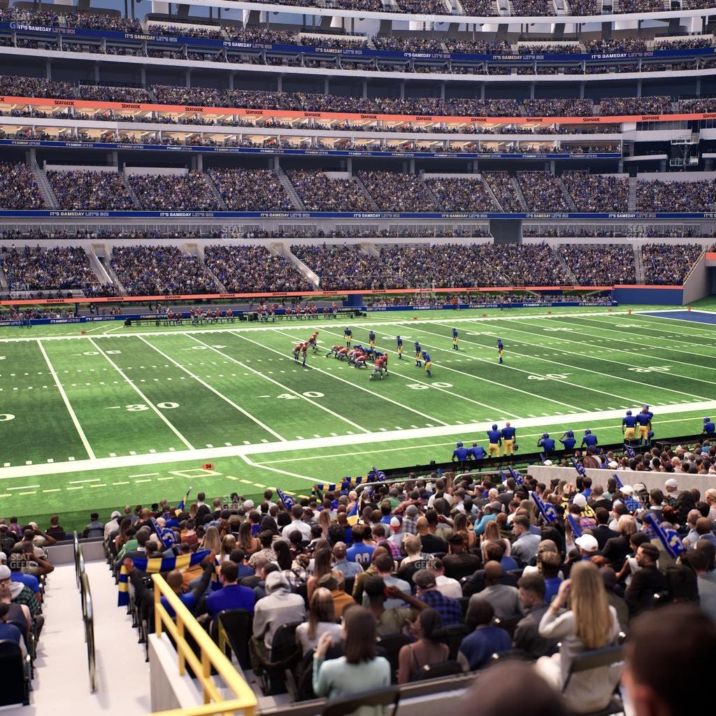 SoFi Stadium - Section Level 2 West Suite 4 Seat View