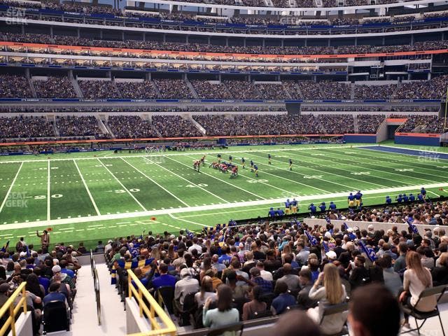 SoFi Stadium - Section Level 2 West Suite 4 Seat View