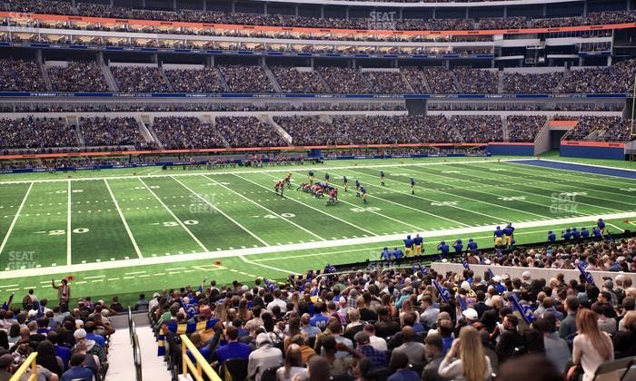 SoFi Stadium - Section Level 2 West Suite 4 Seat View