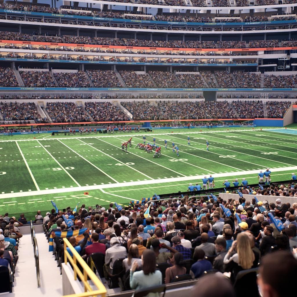 SoFi Stadium - Section Level 2 West Suite 4 Seat View