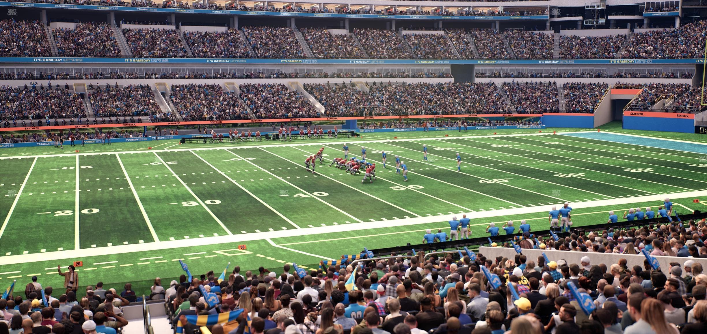 SoFi Stadium - Section Level 2 West Suite 4 Seat View