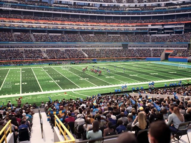 SoFi Stadium - Section Level 2 West Suite 4 Seat View