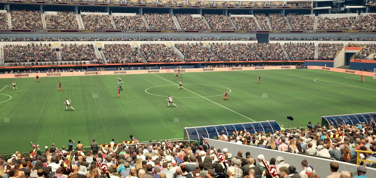 SoFi Stadium - Section Level 2 West Suite 5 Seat View