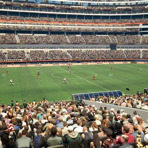 SoFi Stadium - Section Level 2 West Suite 5 Seat View