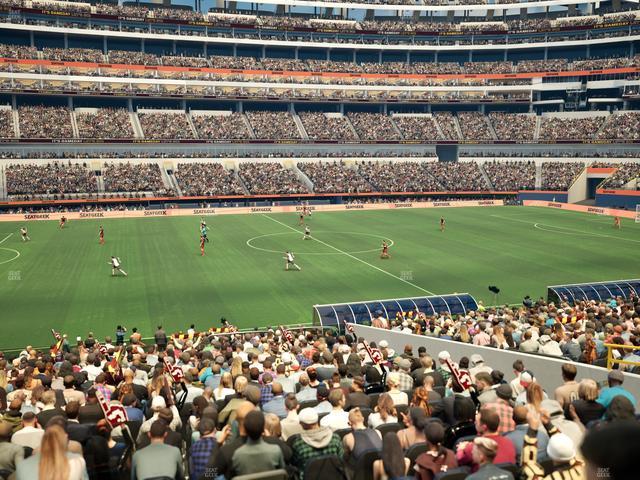 SoFi Stadium - Section Level 2 West Suite 5 Seat View