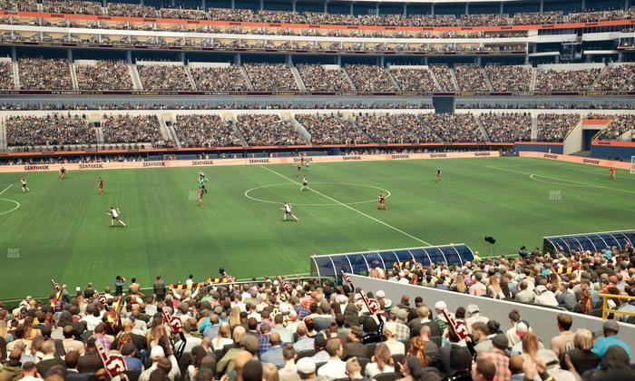 SoFi Stadium - Section Level 2 West Suite 5 Seat View