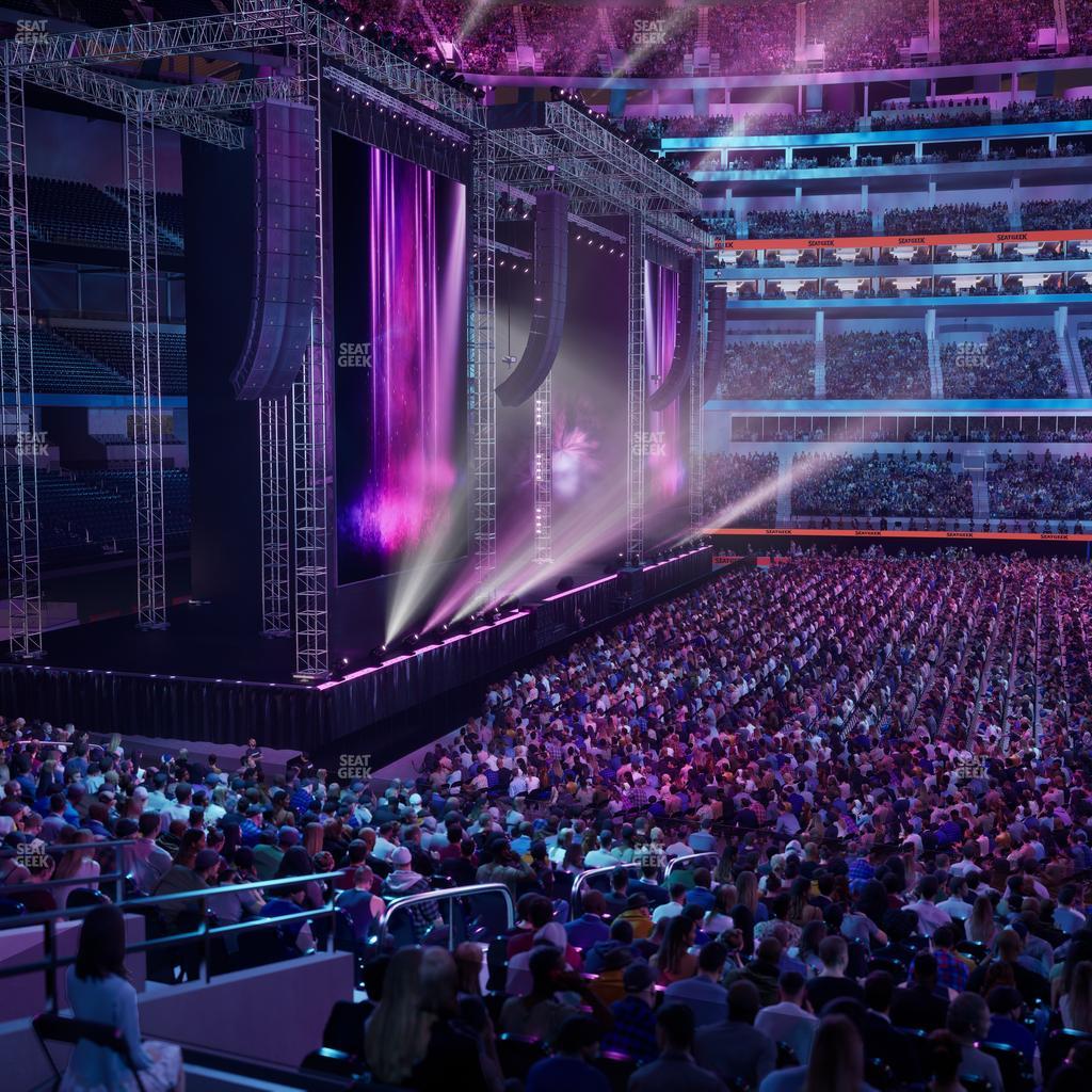 SoFi Stadium - Section Level 2 West Suite 5 Seat View