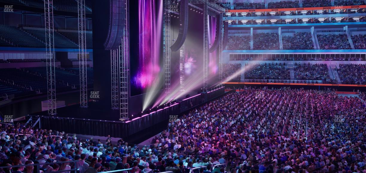 SoFi Stadium - Section Level 2 West Suite 5 Seat View