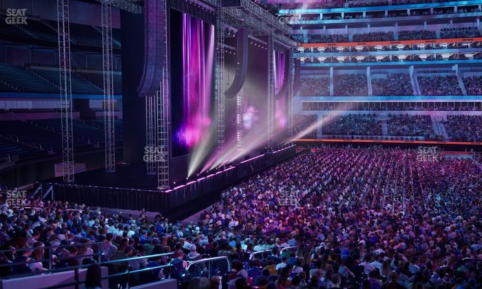 SoFi Stadium - Section Level 2 West Suite 5 Seat View