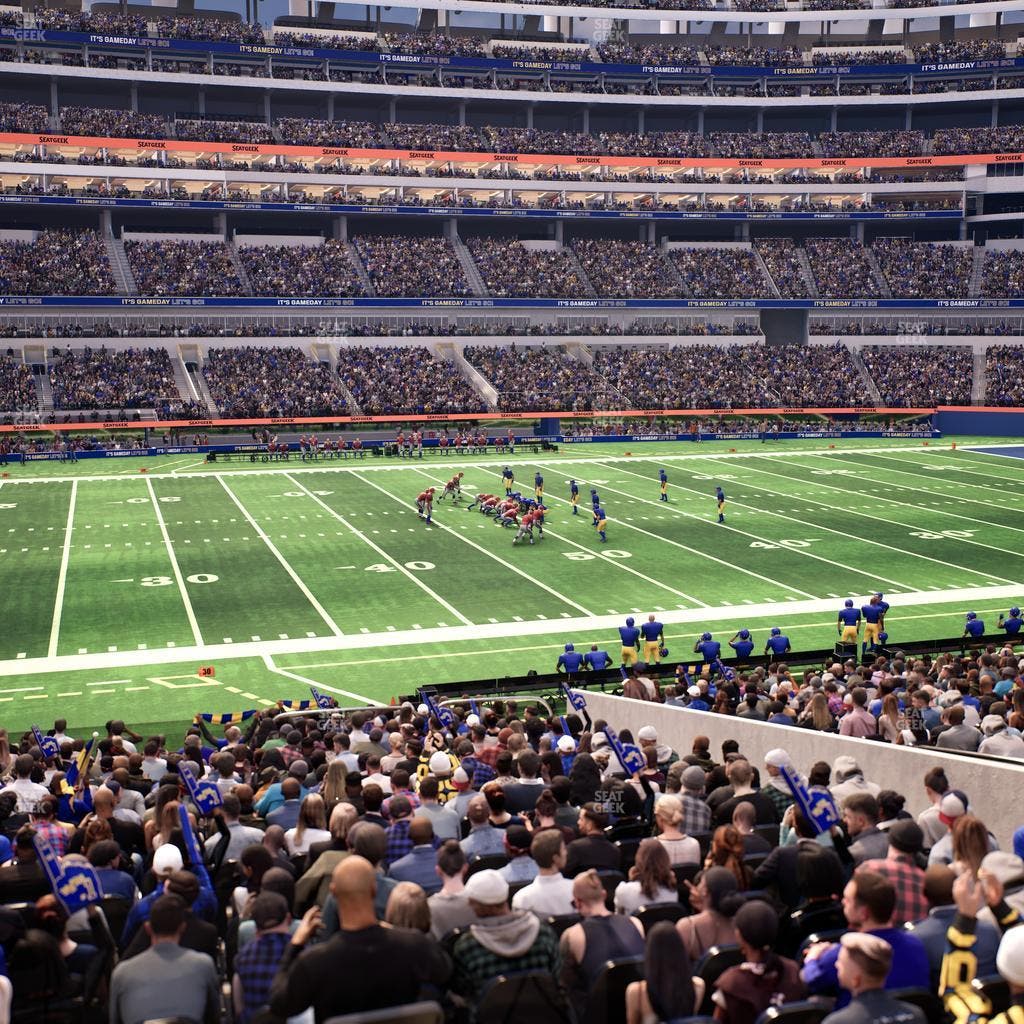 SoFi Stadium - Section Level 2 West Suite 5 Seat View
