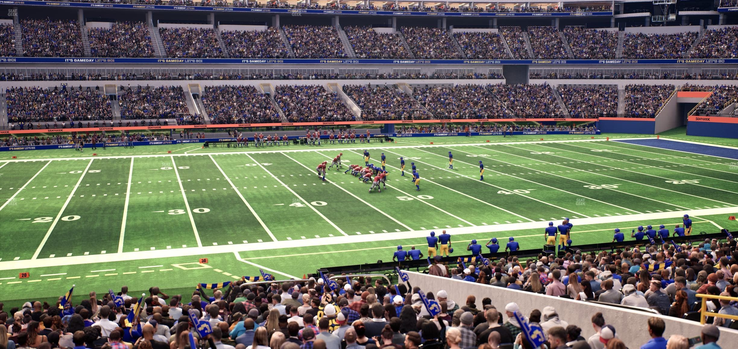 SoFi Stadium - Section Level 2 West Suite 5 Seat View