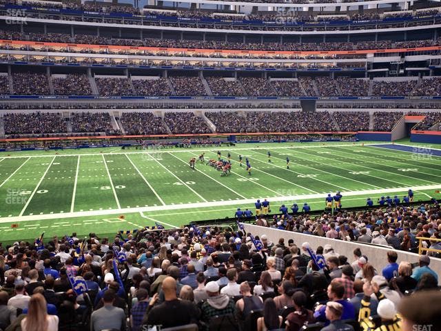 SoFi Stadium - Section Level 2 West Suite 5 Seat View