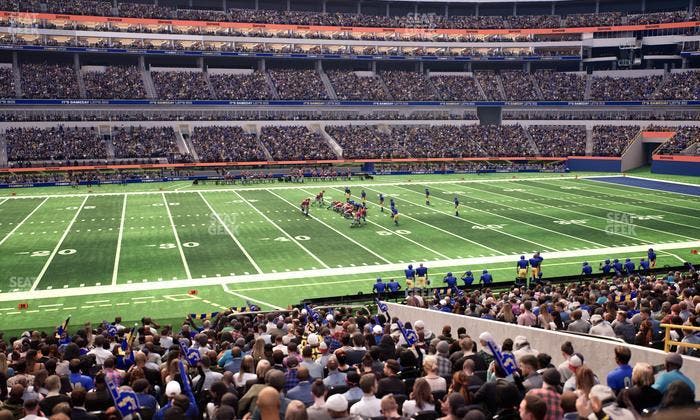 SoFi Stadium - Section Level 2 West Suite 5 Seat View