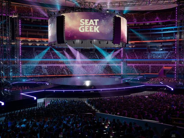 SoFi Stadium - Section Level 2 West Suite 5 Seat View