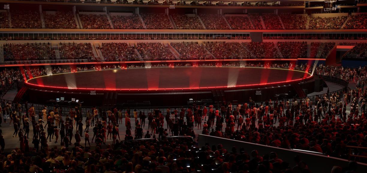 SoFi Stadium - Section Level 2 West Suite 5 Seat View