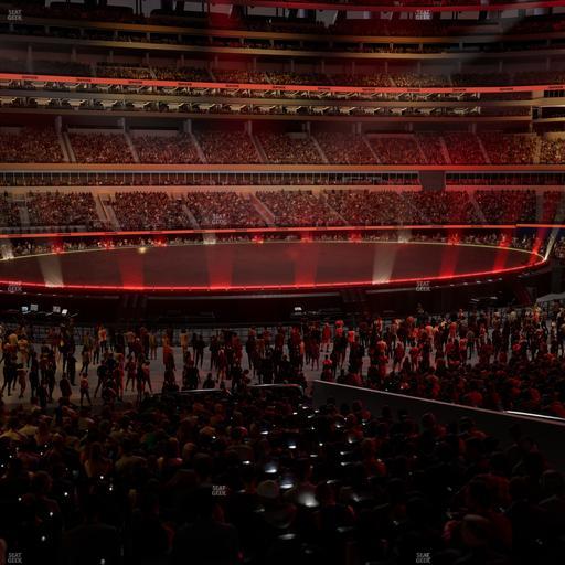 SoFi Stadium - Section Level 2 West Suite 5 Seat View