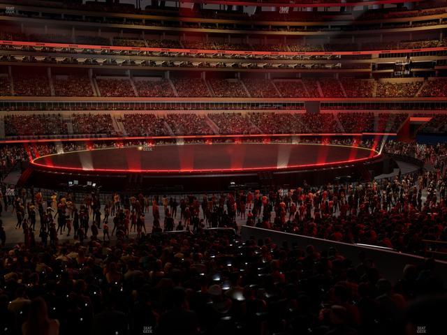 SoFi Stadium - Section Level 2 West Suite 5 Seat View