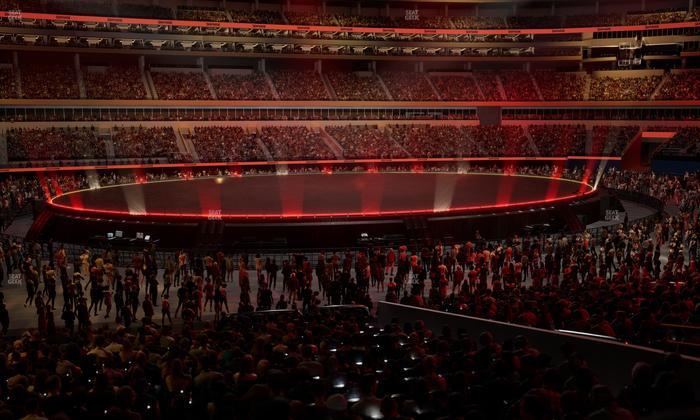 SoFi Stadium - Section Level 2 West Suite 5 Seat View