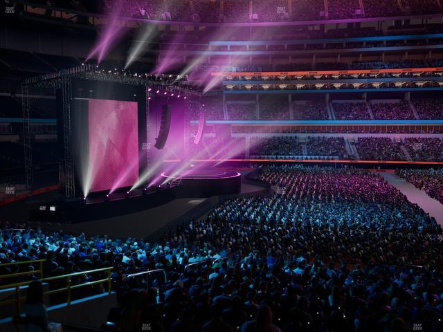 SoFi Stadium - Section Level 2 West Suite 5 Seat View SoFi Stadium - Section Level 2 West Suite 5 Seat View