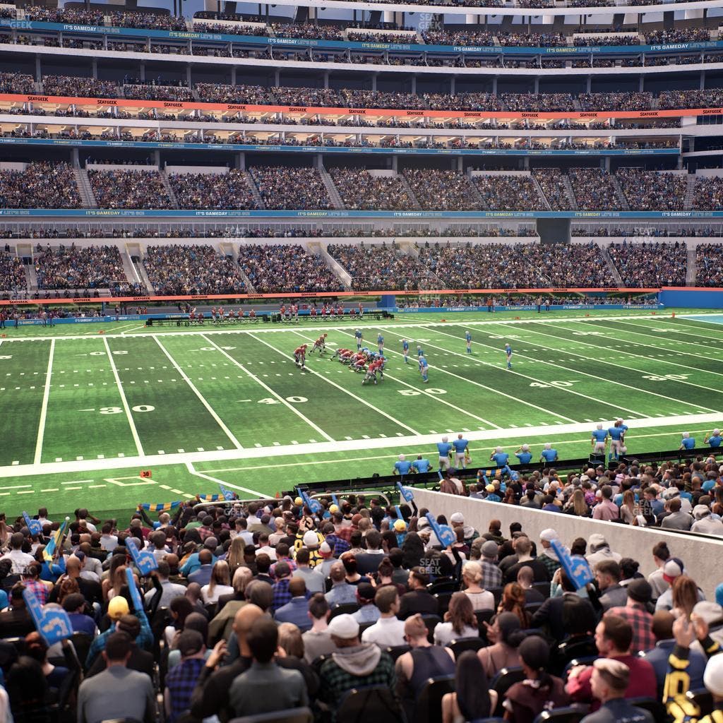 SoFi Stadium - Section Level 2 West Suite 5 Seat View