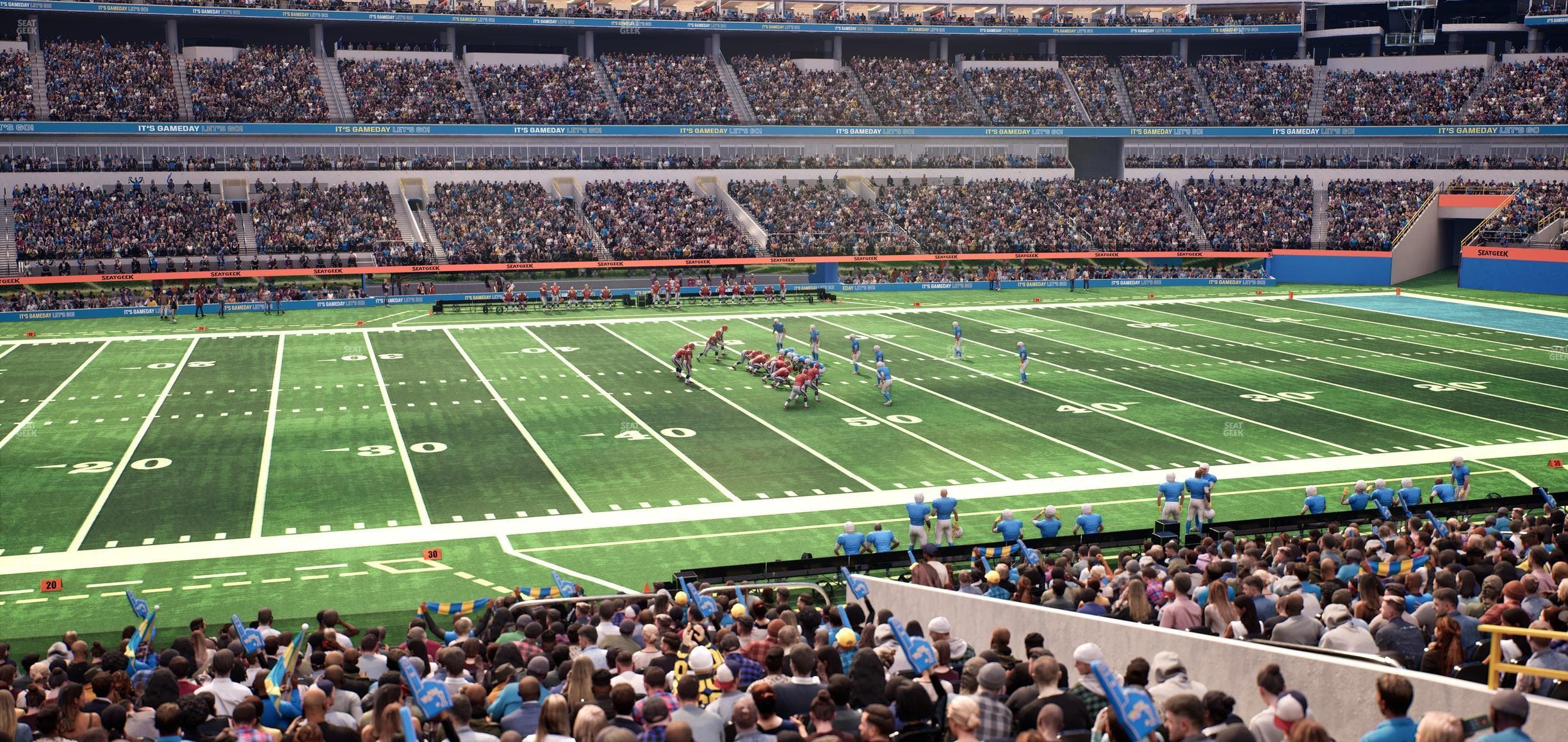 SoFi Stadium - Section Level 2 West Suite 5 Seat View