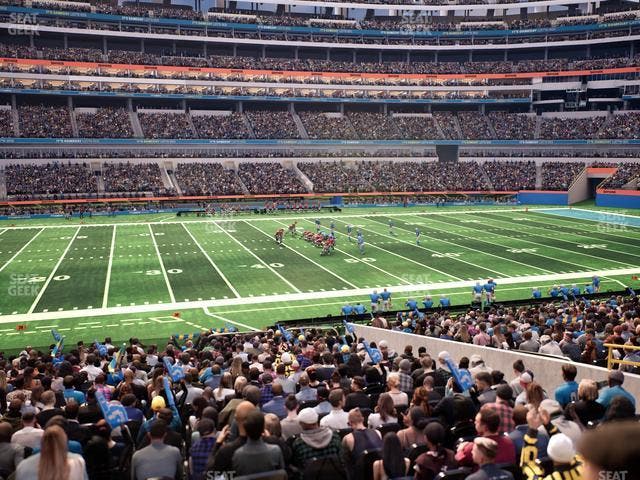 SoFi Stadium - Section Level 2 West Suite 5 Seat View