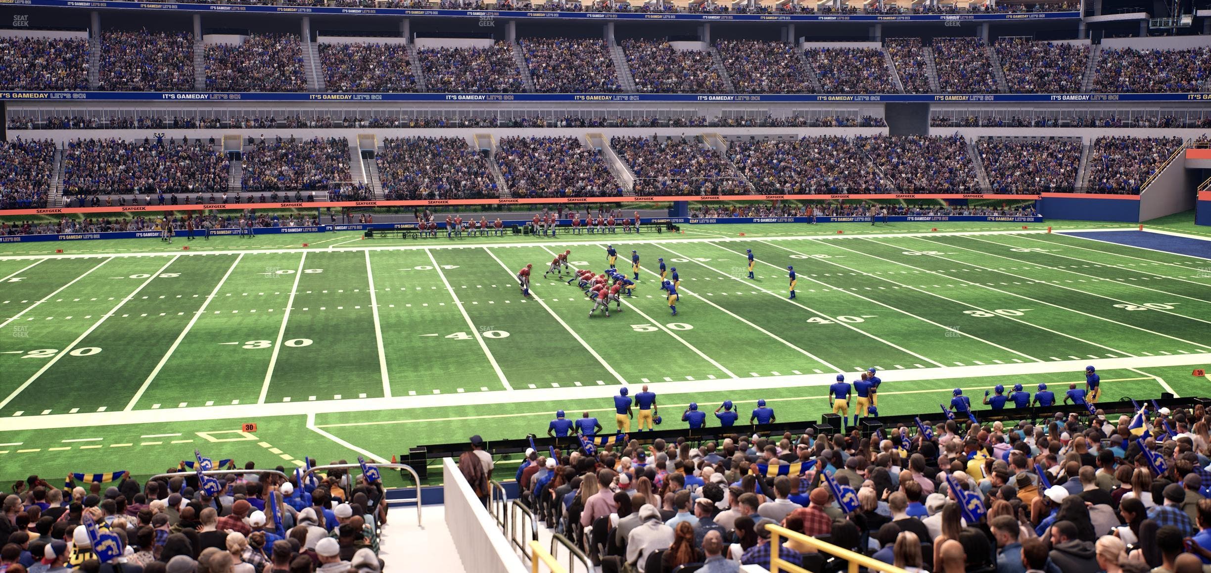 SoFi Stadium - Section Level 2 West Suite 6 Seat View