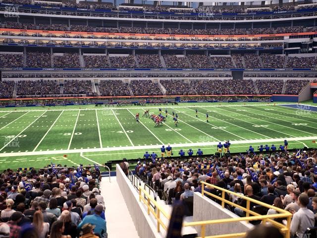 SoFi Stadium - Section Level 2 West Suite 6 Seat View