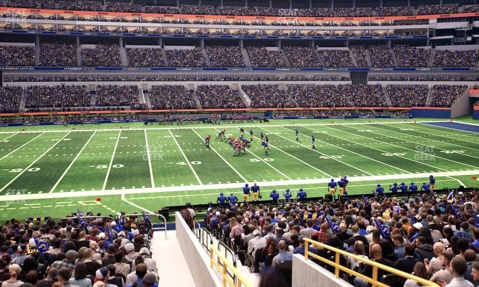 SoFi Stadium - Section Level 2 West Suite 6 Seat View