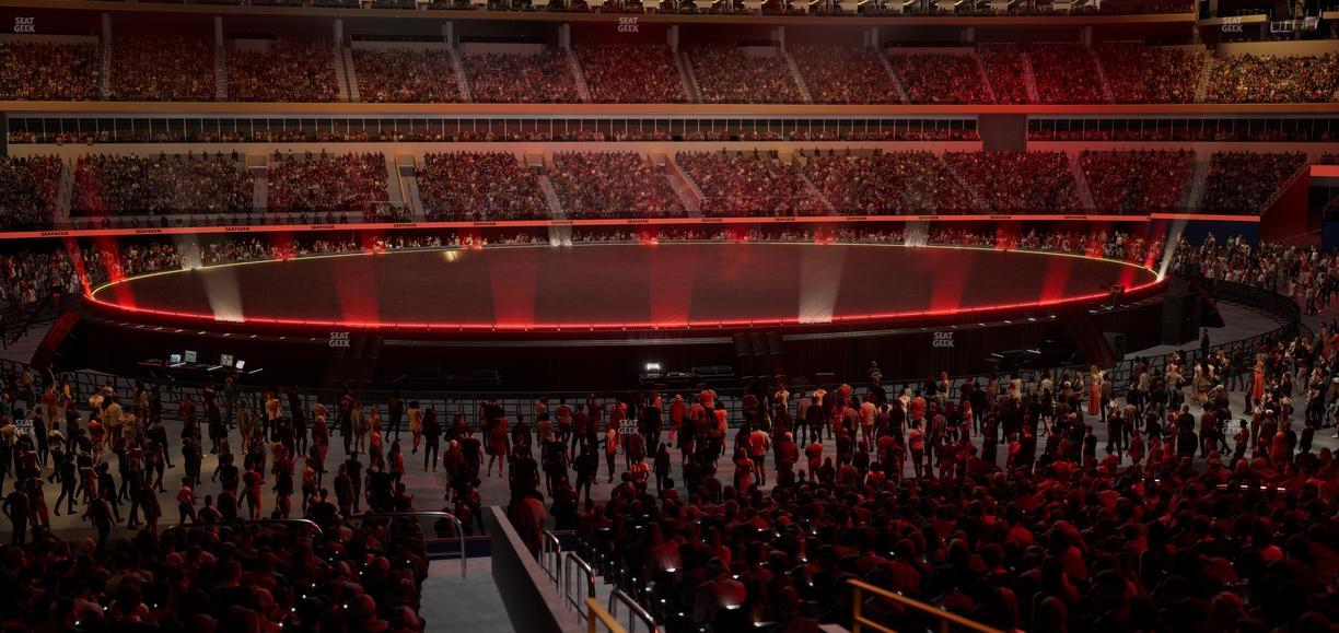 SoFi Stadium - Section Level 2 West Suite 6 Seat View